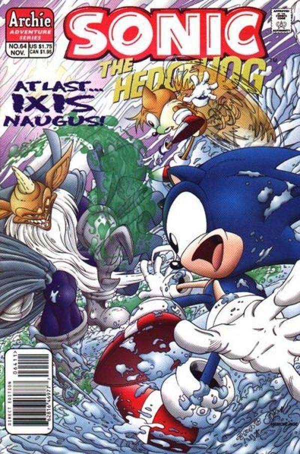 Sonic the Hedgehog (1993) #64