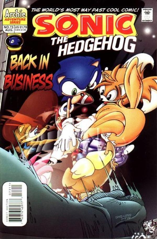 Sonic the Hedgehog (1993) #73