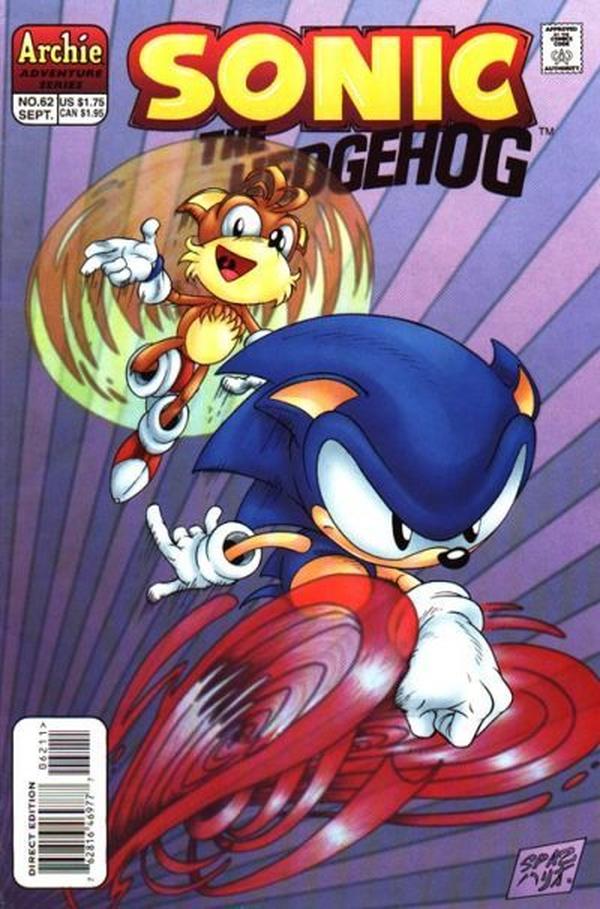 Sonic the Hedgehog (1993) #62