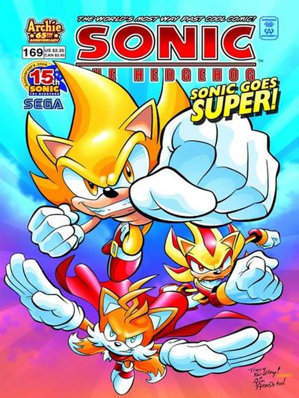 Cover of Sonic the Hedgehog #169