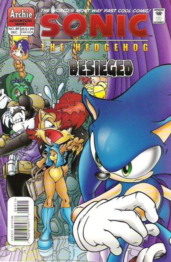 Sonic the Hedgehog (1993) #89