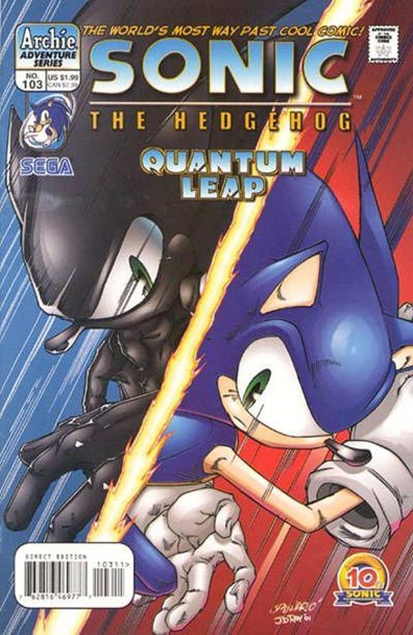 Sonic the Hedgehog (1993) #103