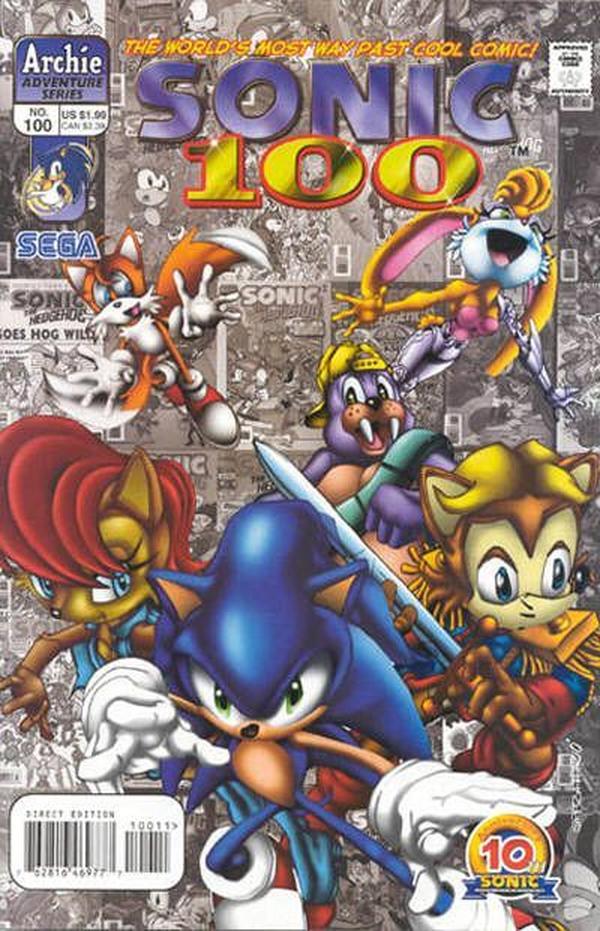 Sonic the Hedgehog (1993) #100