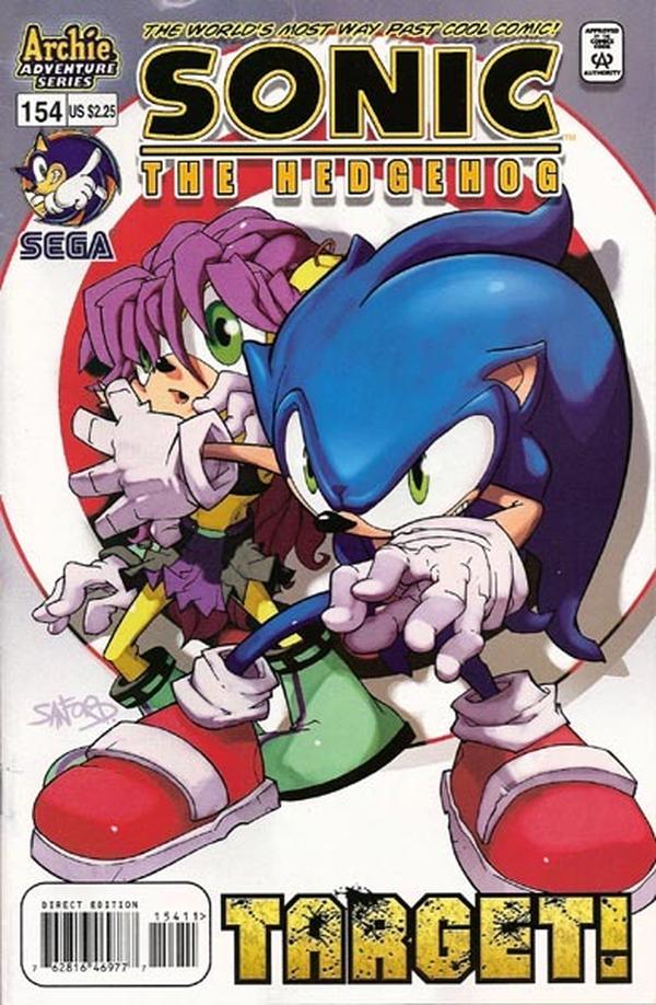 Cover of Sonic the Hedgehog #154