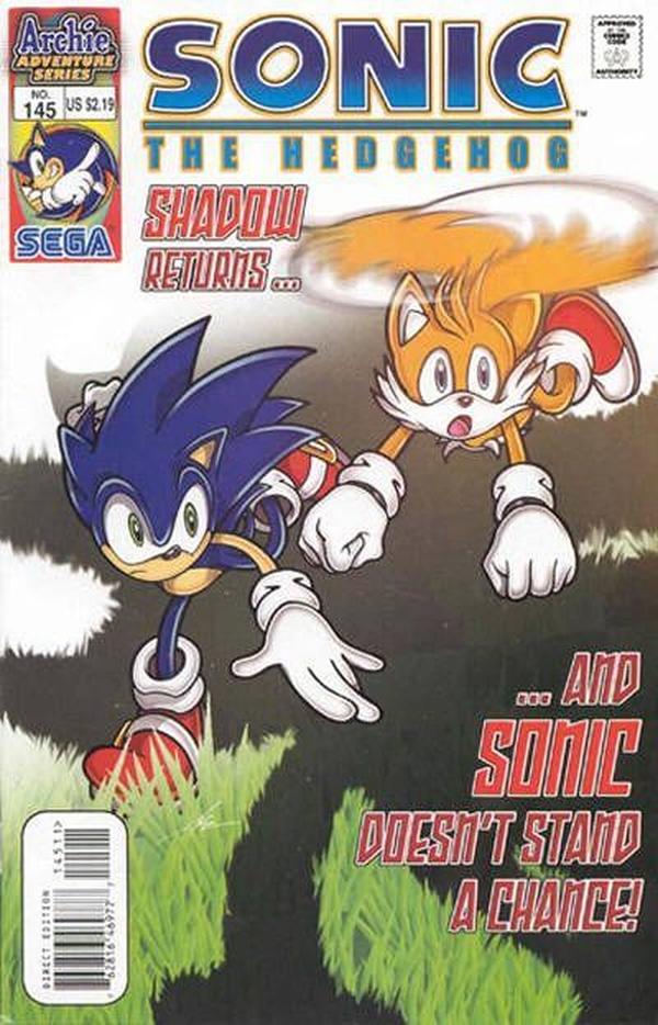 Cover of Sonic the Hedgehog #145