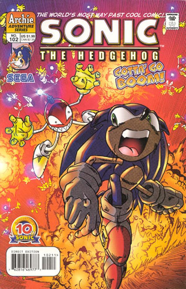 Sonic the Hedgehog (1993) #102