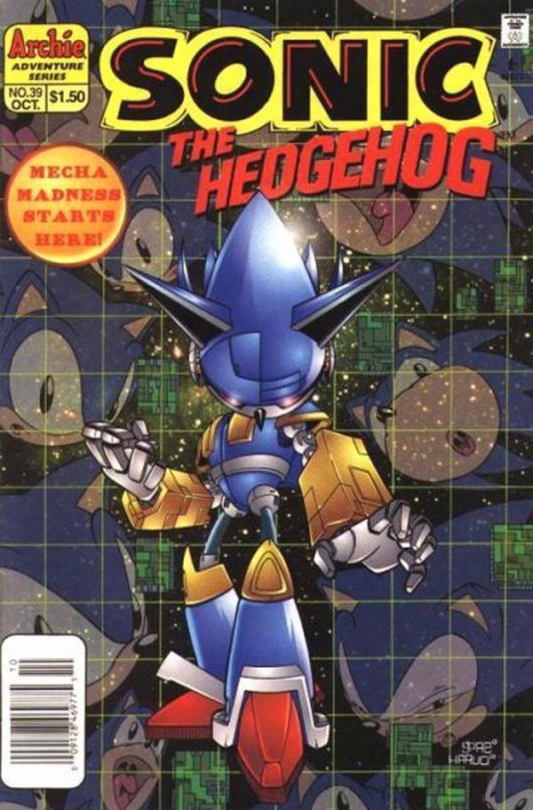 Cover of Sonic the Hedgehog #39