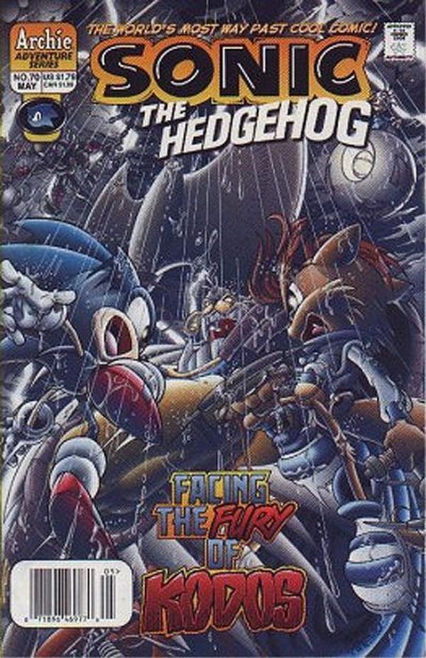 Sonic the Hedgehog (1993) #70