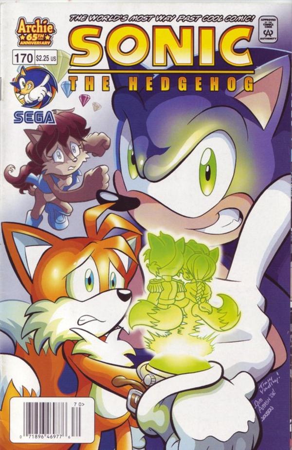Cover of Sonic the Hedgehog #170