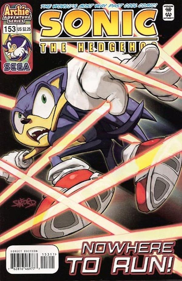 Cover of Sonic the Hedgehog #153