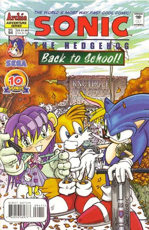 Sonic the Hedgehog (1993) #94