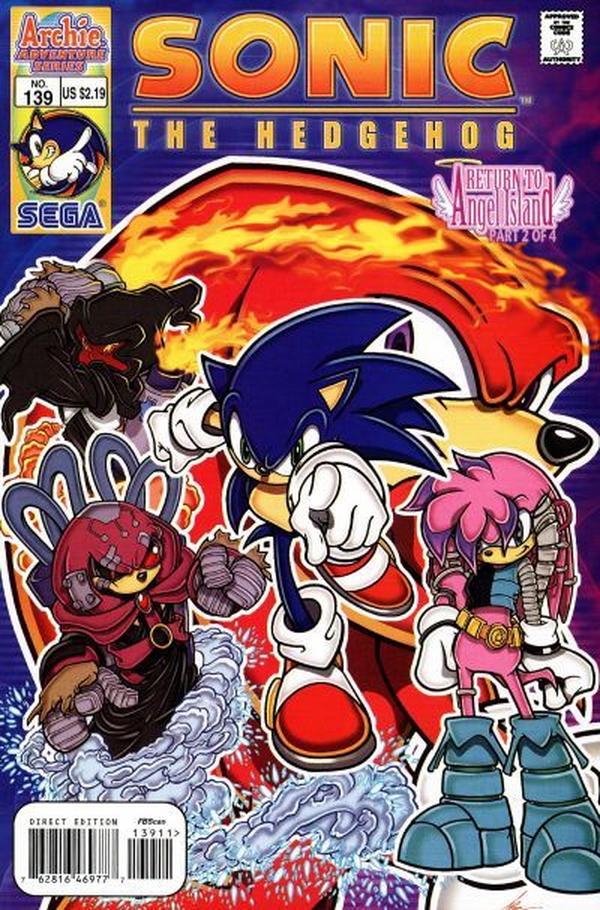 Cover of Sonic the Hedgehog #139