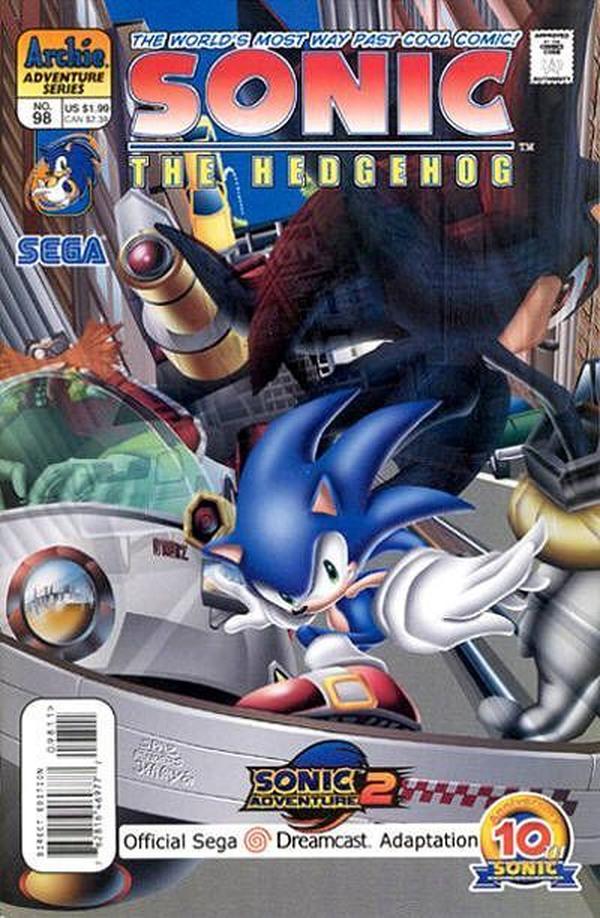 Sonic the Hedgehog (1993) #98