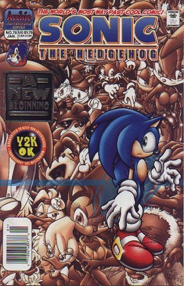 Sonic the Hedgehog (1993) #78