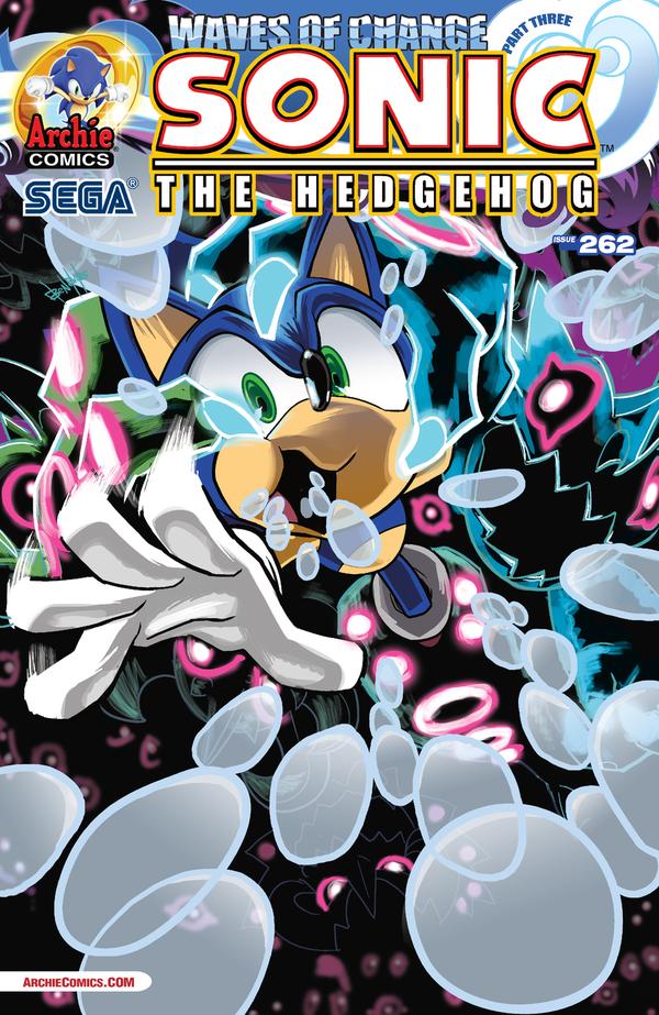 Cover of Sonic the Hedgehog #262