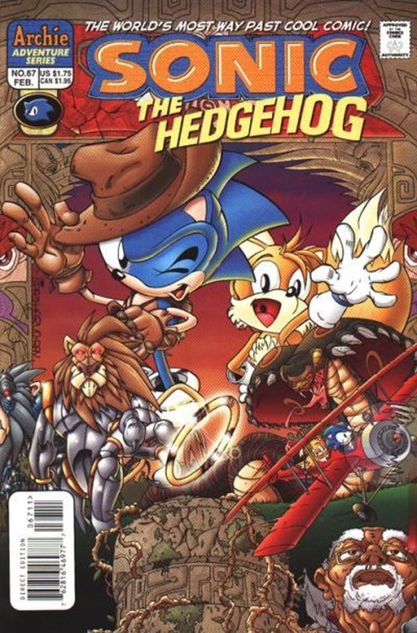 Sonic the Hedgehog (1993) #67