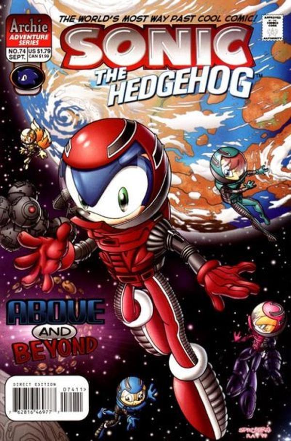 Sonic the Hedgehog (1993) #74