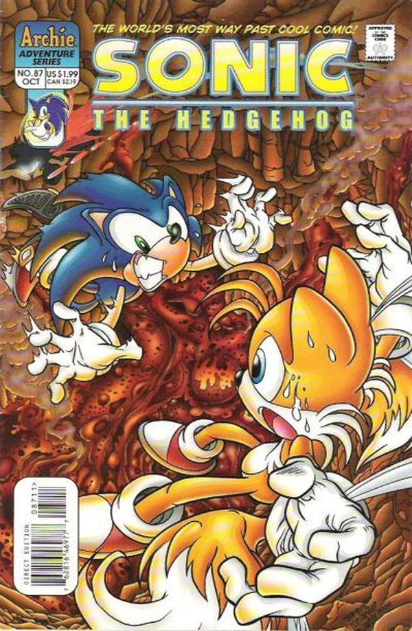 Sonic the Hedgehog (1993) #87