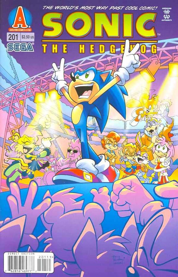 Sonic the Hedgehog (1993) #201