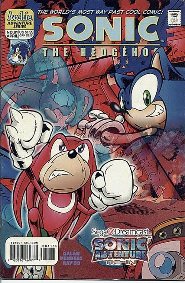 Sonic the Hedgehog (1993) #81