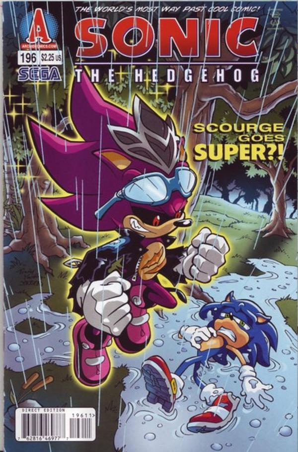 Sonic the Hedgehog (1993) #196