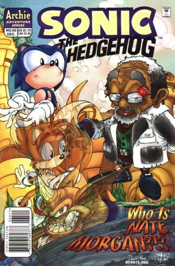 Sonic the Hedgehog (1993) #65