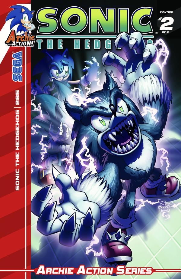 Cover of Sonic the Hedgehog #265