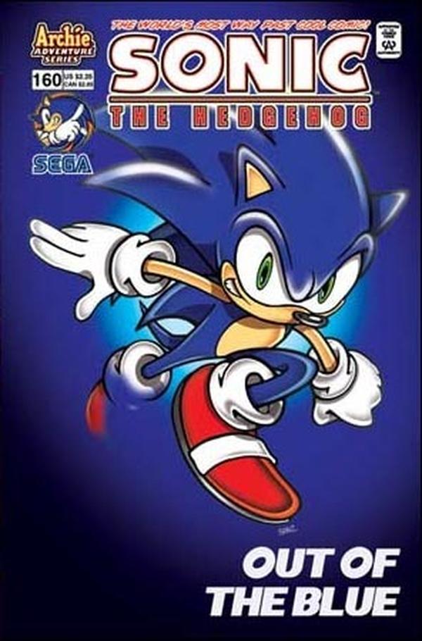 Cover of Sonic the Hedgehog #160