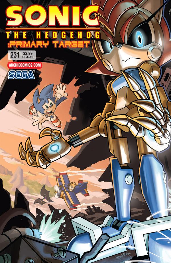 Cover of Sonic the Hedgehog #231