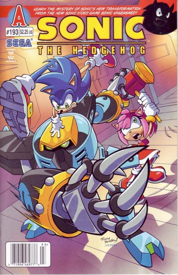 Sonic the Hedgehog (1993) #193