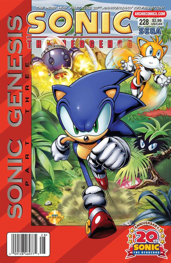 Cover of Sonic the Hedgehog #228