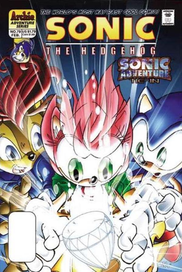Sonic the Hedgehog (1993) #79
