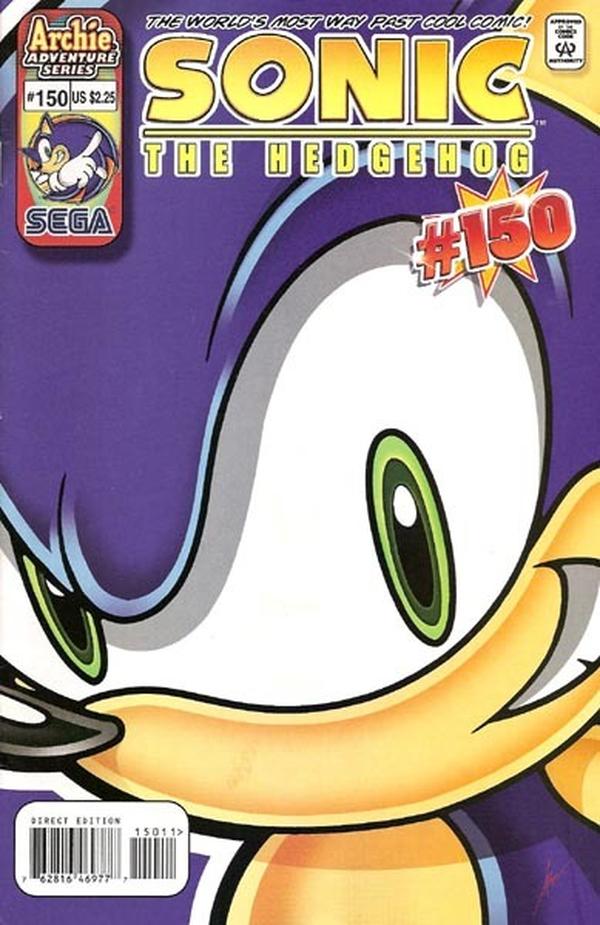 Cover of Sonic the Hedgehog #150
