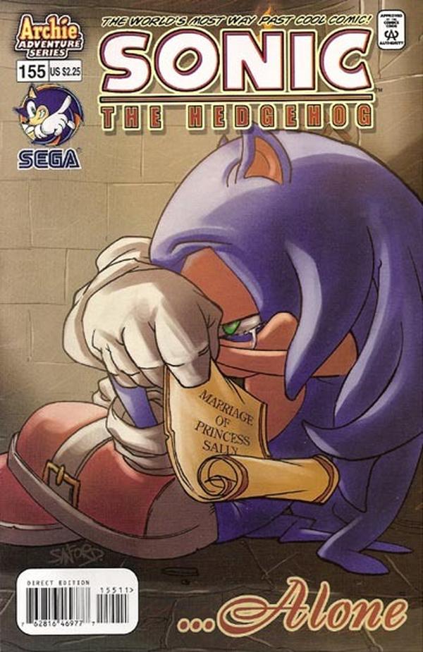 Cover of Sonic the Hedgehog #155
