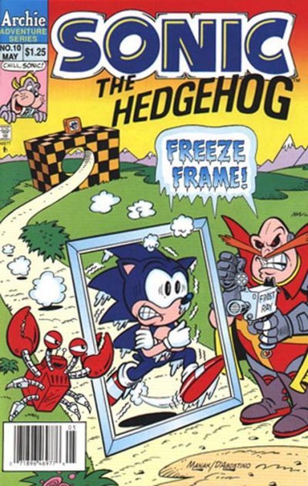 Sonic the Hedgehog (1993) #10