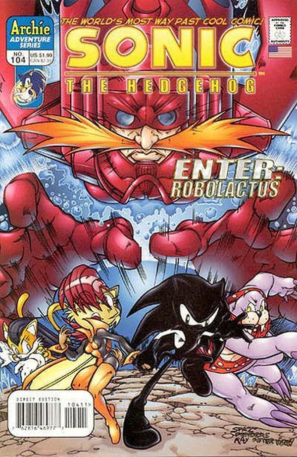Sonic the Hedgehog (1993) #104