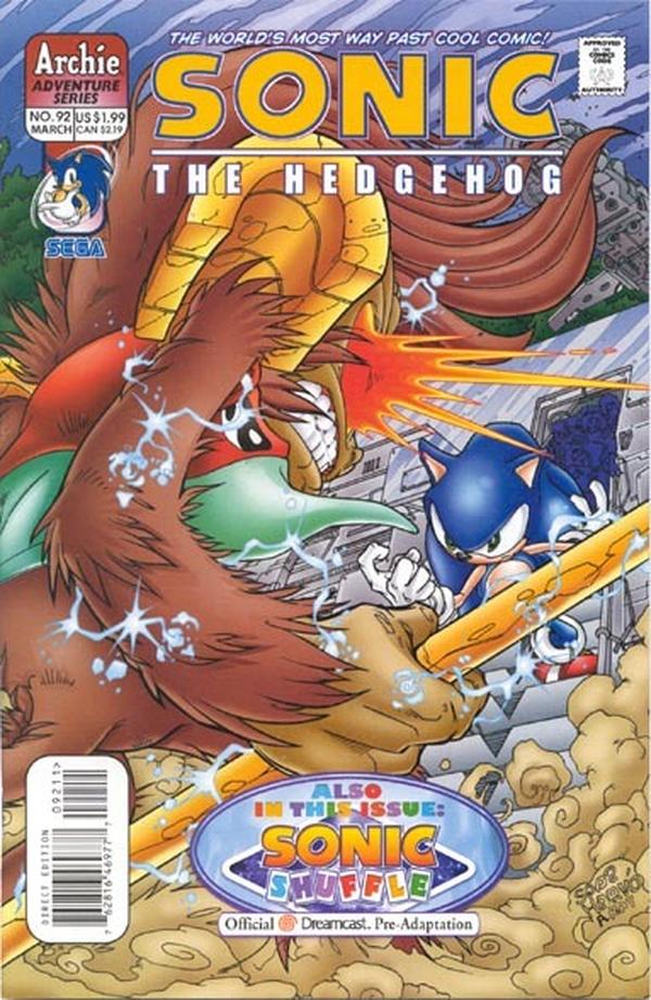 Sonic the Hedgehog (1993) #92