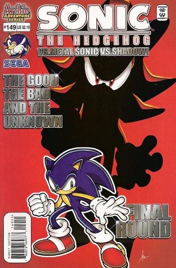 Cover of Sonic the Hedgehog #149