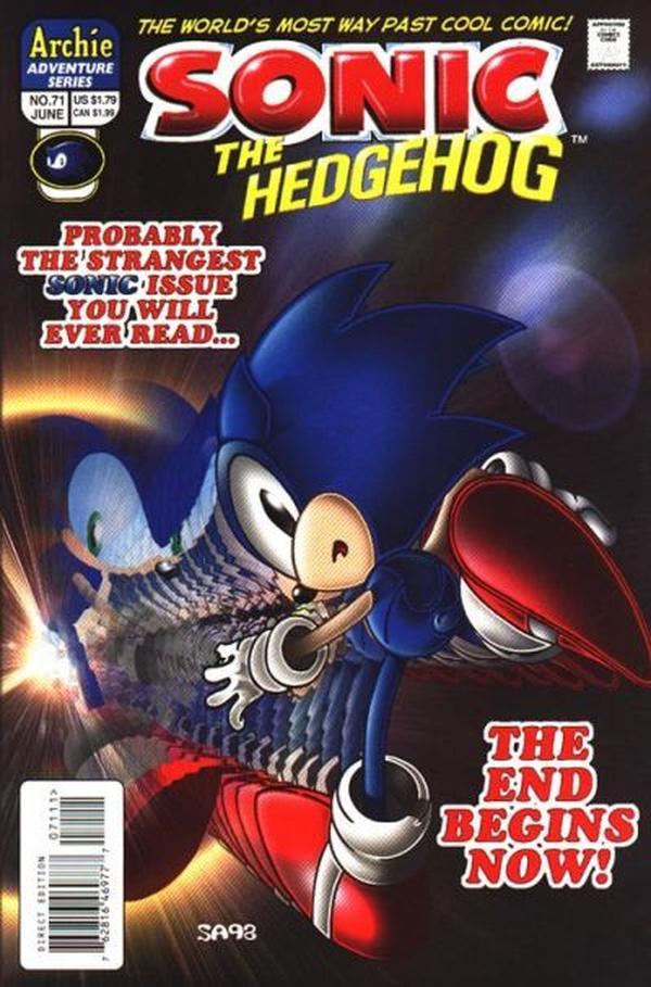 Sonic the Hedgehog (1993) #71