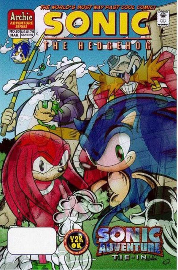 Sonic the Hedgehog (1993) #80