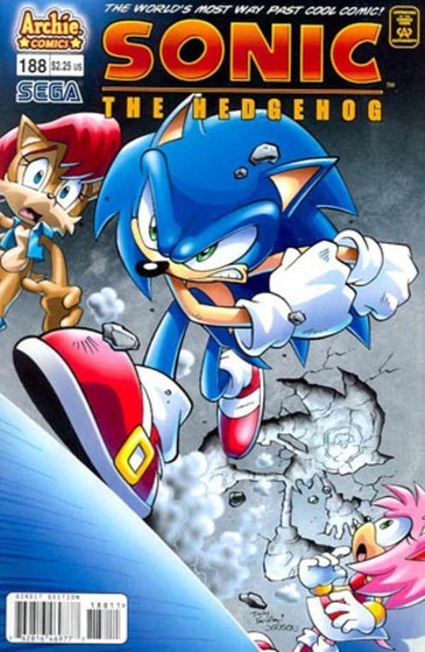 Cover of Sonic the Hedgehog #188