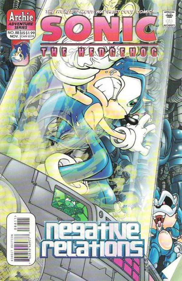 Sonic the Hedgehog (1993) #88