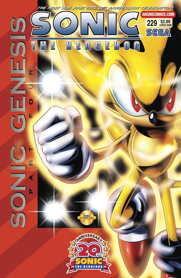 Cover of Sonic the Hedgehog #229