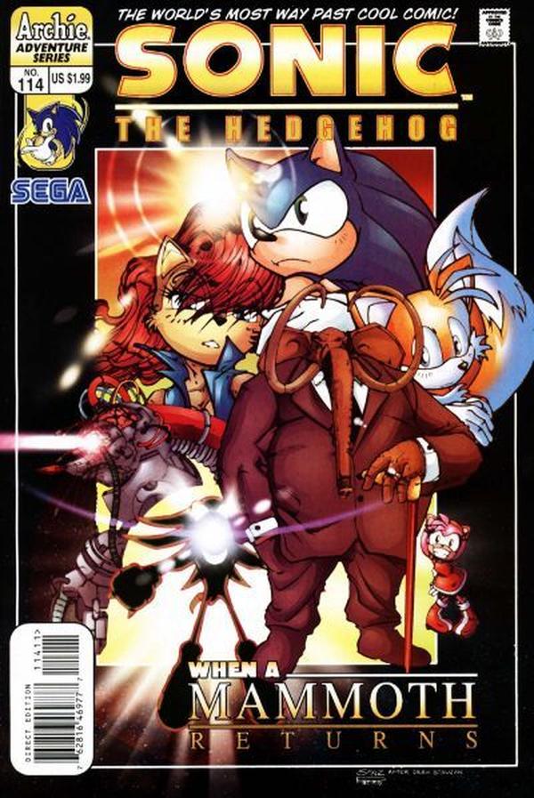 Cover of Sonic the Hedgehog #114