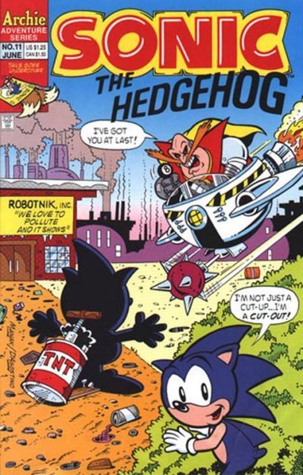 Sonic the Hedgehog (1993) #11