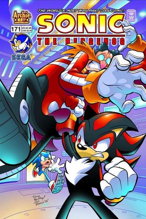 Cover of Sonic the Hedgehog #171