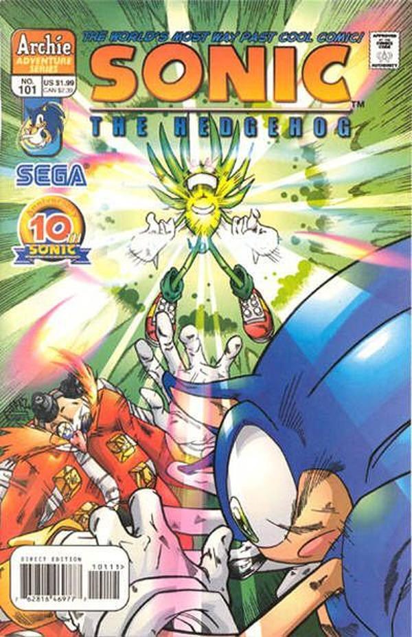 Sonic the Hedgehog (1993) #101