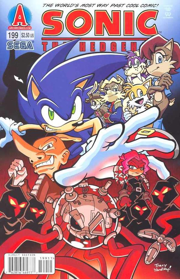 Sonic the Hedgehog (1993) #199