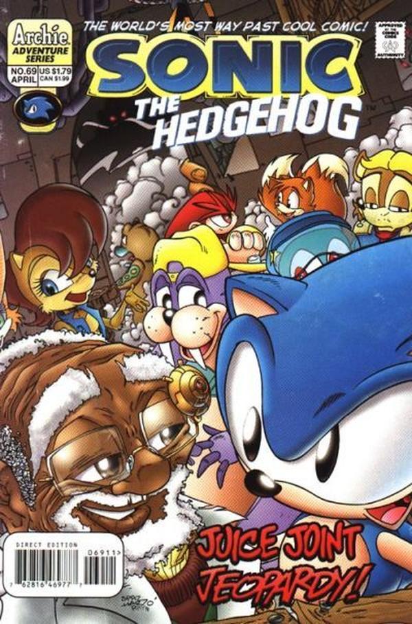 Sonic the Hedgehog (1993) #69