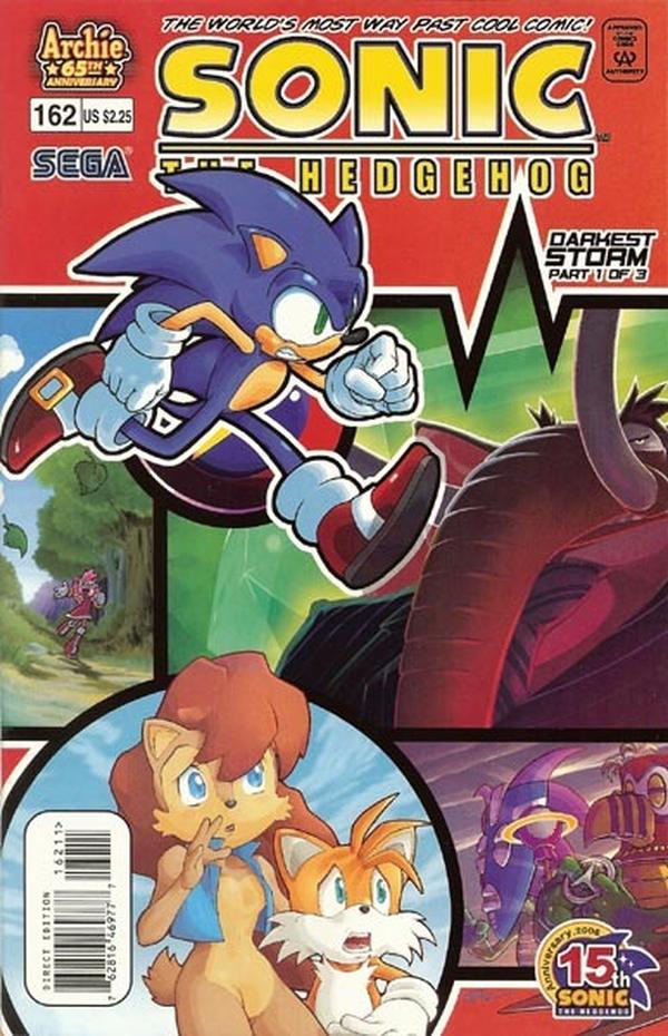 Cover of Sonic the Hedgehog #162